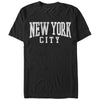 Women's CHIN UP Classic New York City  Adult Boyfriend Tee