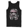 Men's Star Wars Stormtrooper Blossoms  Adult Tank Top