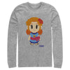 Men's Nintendo Legend of Zelda Link's Awakening Marin Avatar  Adult Long Sleeve Shirt