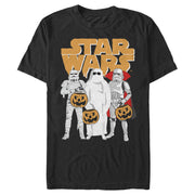 Men's Star Wars: A New Hope Stormtrooper Halloween Costumes  Adult T-Shirt