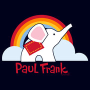 Men's Paul Frank Ellie Rainbow  Adult T-Shirt