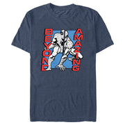 Men's Spider-Man: Beyond Amazing Split Panel  Adult T-Shirt