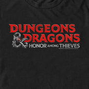 Men's Dungeons & Dragons: Honor Among Thieves Movie Logo  Adult T-Shirt