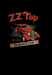 Men's ZZ TOP Eliminator  Adult Pull Over Hoodie