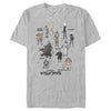 Men's Star Wars: Visions Episodes  Adult T-Shirt