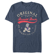 Men's Mickey & Friends Original Donald Duck  Adult T-Shirt