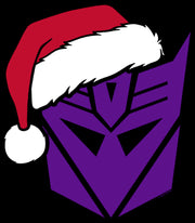 Men's Transformers Decepticon Santa  Adult T-Shirt