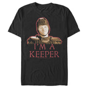 Men's Harry Potter Ron I'm a Keeper  Adult T-Shirt