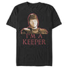 Men's Harry Potter Ron I'm a Keeper  Adult T-Shirt