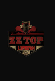 Men's ZZ TOP Lowdown  Adult Tank Top