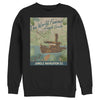 Men's Jungle Cruise La Quila Retro Poster  Adult Sweatshirt