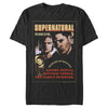 Men's Supernatural Vintage Movie Poster  Adult T-Shirt