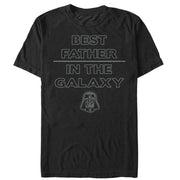 Men's Star Wars Father's Day Best Sith Father in the Galaxy  Adult T-Shirt