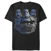 Men's Star Wars Stormtrooper Swirl  Adult T-Shirt