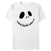 Men's The Nightmare Before Christmas Jack Large Face  Adult T-Shirt