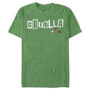 Men's Cruella Lipstick Logo  Adult T-Shirt