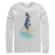 Men's Kingdom Hearts 1 Hero by the Shore  Adult Long Sleeve Shirt