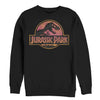 Men's Jurassic Park Sunrise Logo  Adult Sweatshirt