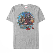 Men's Marvel Guardians of the Galaxy Vol. 2 Team Circle  Adult T-Shirt