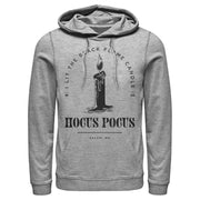 Men's Disney Hocus Pocus I Lit Flame Candle  Adult Pull Over Hoodie