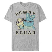 Men's Toy Story Ducky & Bunny Squad  Adult T-Shirt