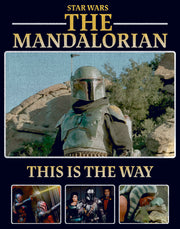 Men's Star Wars: The Mandalorian Rescue Team  Adult T-Shirt