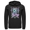 Men's Dungeons & Dragons Pastel Rainbow Sword & Fire Logo  Adult Pull Over Hoodie