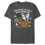 Men's Star Wars Halloween Not the Treats  Adult T-Shirt