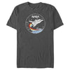 Men's NASA Space Rocket  Adult T-Shirt