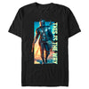 Men's Star Wars: The Mandalorian Din Djarin This is the Way Epic Poster  Adult T-Shirt