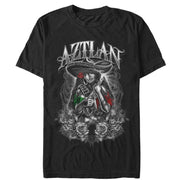 Men's Aztlan Adelita  Adult T-Shirt