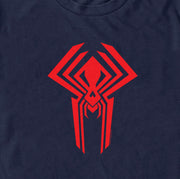 Men's Spider-Man: Across the Spider-Verse Spider-Man 2099 Logo  Adult T-Shirt