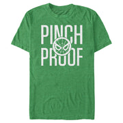 Men's Marvel St. Patrick's Day Spider-Man Pinch Proof  Adult T-Shirt