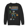 Men's Marvel Thanos Infinity Gauntlet Comic Book  Adult Sweatshirt