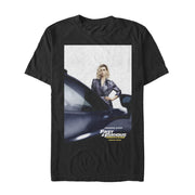 Men's Fast & Furious Hobbs & Shaw Hattie Poster  Adult T-Shirt