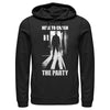 Men's Halloween II Michael Myers Crash the Party  Adult Pull Over Hoodie