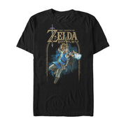 Men's Nintendo Legend of Zelda Breath of the Wild Arch  Adult T-Shirt