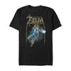 Men's Nintendo Legend of Zelda Breath of the Wild Arch  Adult T-Shirt