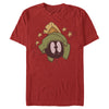 Men's Looney Tunes Marvin the Martian Head Spin  Adult T-Shirt