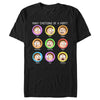 Men's Rick And Morty Many Emotions of a Morty  Adult T-Shirt