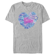 Men's Julie and the Phantoms Spray Paint Heart Logo  Adult T-Shirt