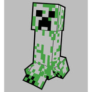 Men's Minecraft Creeper Creepin' Large  Adult T-Shirt