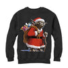 Men's Star Wars Christmas Santa Yoda  Adult Sweatshirt