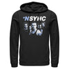 Men's NSYNC Attitude Pose  Adult Pull Over Hoodie