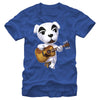 Men's Nintendo Animal Crossing K.K. Slider  Adult T-Shirt