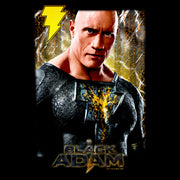 Men's Black Adam Mythical Hero  Adult T-Shirt