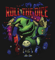 Men's The Nightmare Before Christmas Oogie Boogie Roll The Dice  Adult Long Sleeve Shirt