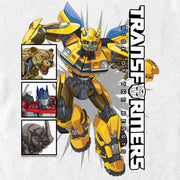 Men's Transformers: Rise of the Beasts Bumblebee Poster  Adult T-Shirt