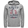 Men's Jaws Amity Island Tourist Lighthouse  Adult Pull Over Hoodie