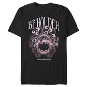 Men's Dungeons & Dragons Beholder Monster Portrait  Adult T-Shirt